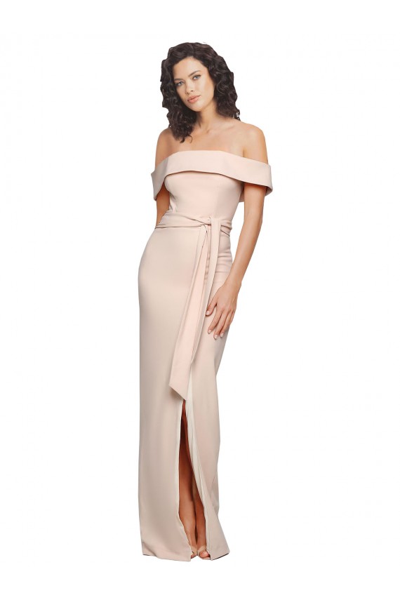 Mila Gowns Edwina with Slit