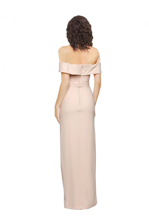 Mila Gowns Edwina with Slit