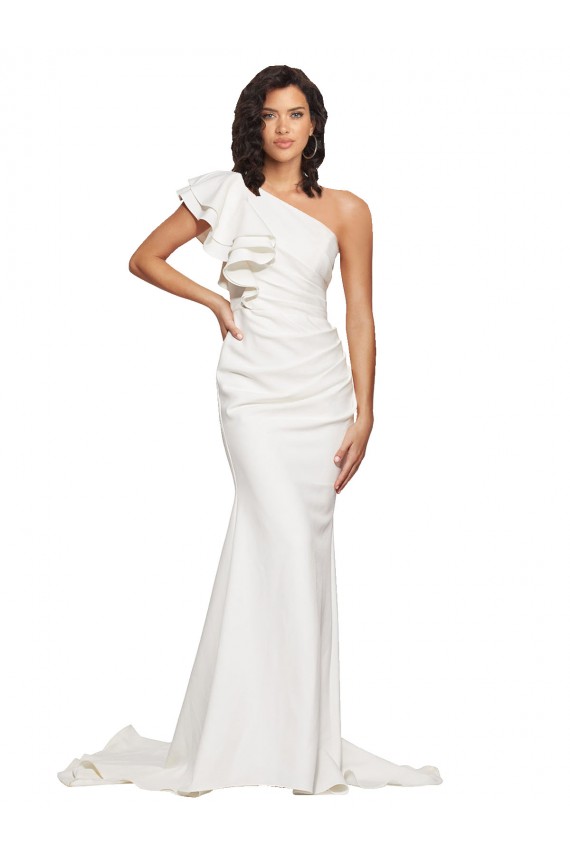 Mila Gowns Laelia Dress with Sweep Train
