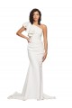 Mila Gowns Laelia Dress with Sweep Train