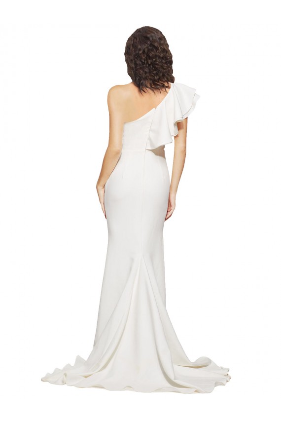 Mila Gowns Laelia Dress with Sweep Train