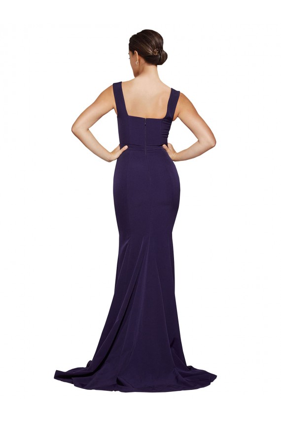 Mila Gowns Behira Dress with Sweep Train