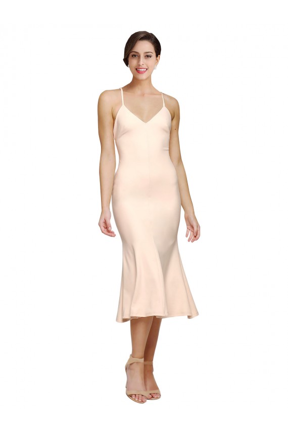 Mila Gowns Bettina Midi Dress